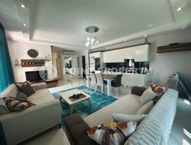 Уютная квартира 85 м², район Каргыджак, рядом с морем-id-10284-фото-3