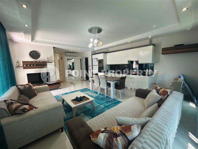 Уютная квартира 85 м², район Каргыджак, рядом с морем-id-10284-фото-3