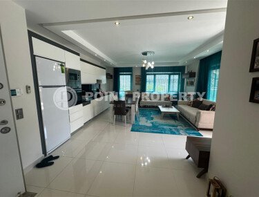 Уютная квартира 85 м², район Каргыджак, рядом с морем-id-10284-фото-4
