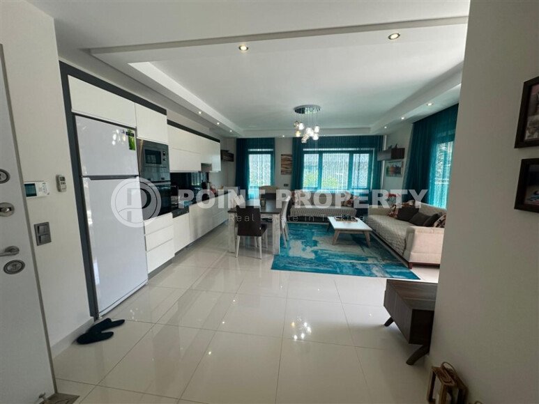 Уютная квартира 85 м², район Каргыджак, рядом с морем-id-10284-фото-4