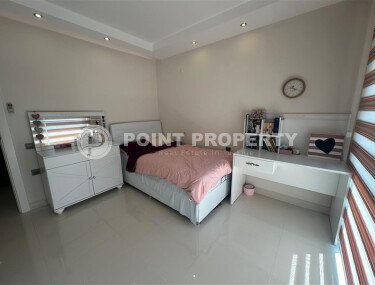 Уютная квартира 85 м², район Каргыджак, рядом с морем-id-10284-фото-5