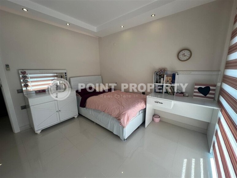 Уютная квартира 85 м², район Каргыджак, рядом с морем-id-10284-фото-5