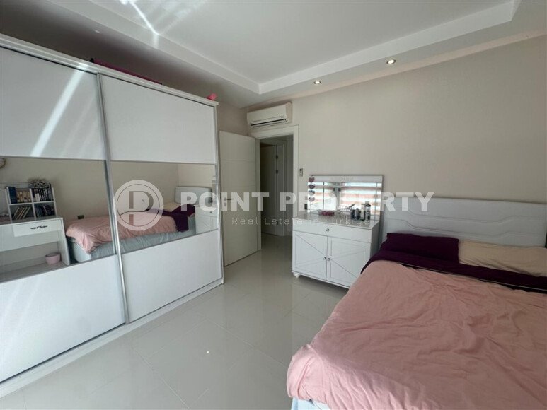 Уютная квартира 85 м², район Каргыджак, рядом с морем-id-10284-фото-6