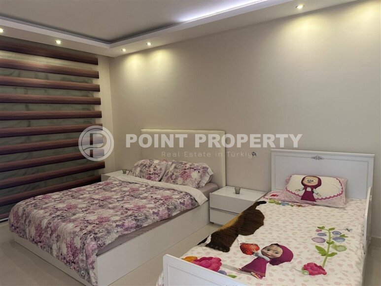 Уютная квартира 85 м², район Каргыджак, рядом с морем-id-10284-фото-7