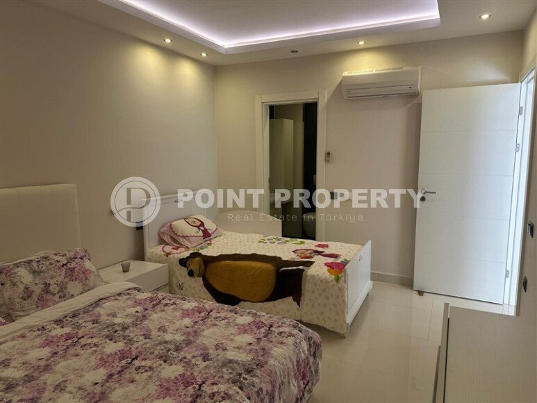 Уютная квартира 85 м², район Каргыджак, рядом с морем-id-10284-фото-8