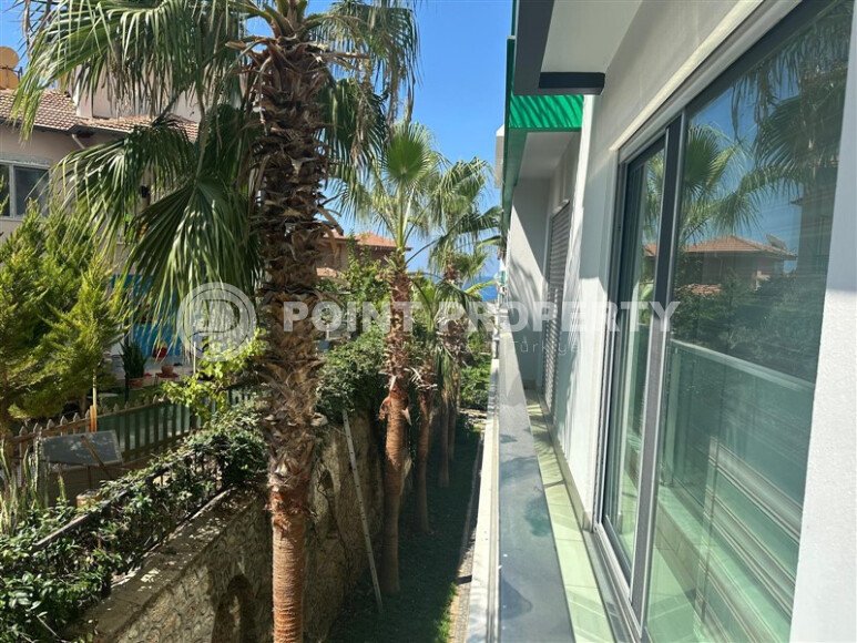 Уютная квартира 85 м², район Каргыджак, рядом с морем-id-10284-фото-14