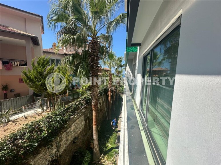 Уютная квартира 85 м², район Каргыджак, рядом с морем-id-10284-фото-17