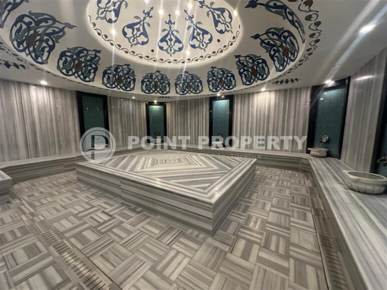 Уютная квартира 85 м², район Каргыджак, рядом с морем-id-10284-фото-26