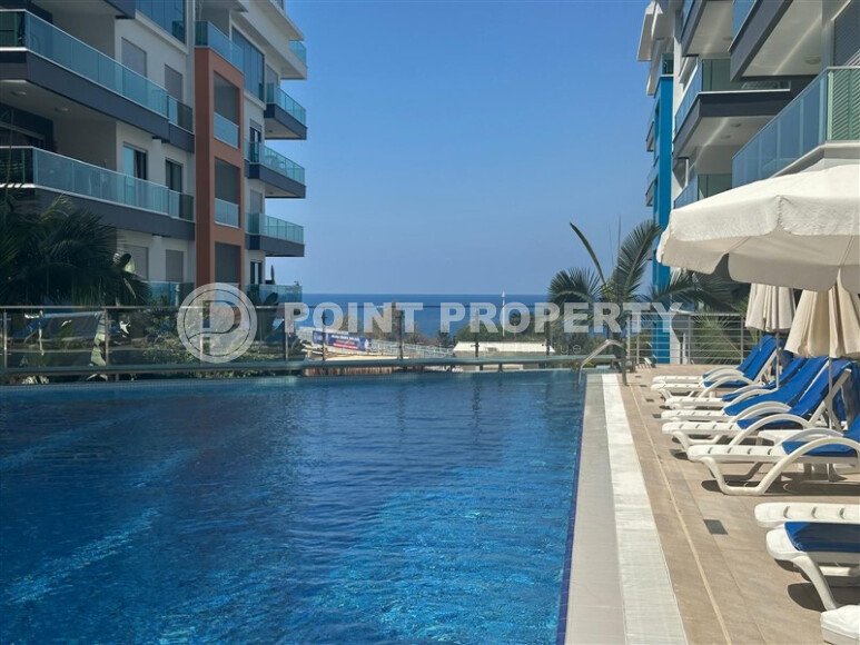 Уютная квартира 85 м², район Каргыджак, рядом с морем-id-10284-фото-29