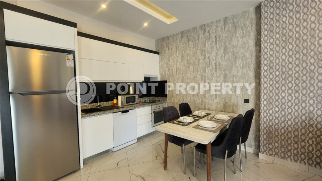 Стильная квартира 55 м², район Каргыджак, рядом с морем, частично вид на море-id-10285-фото-2