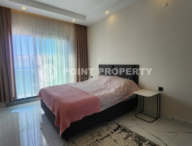 Stylish apartment 55 m², Kargicak district, next to the sea, partial sea view-id-10285-photo-5