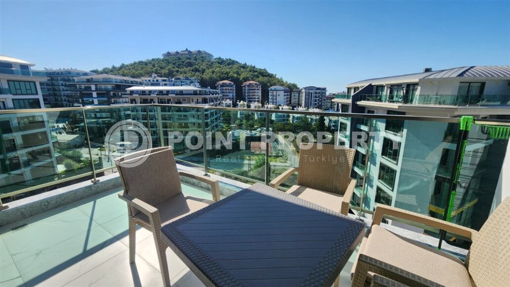 Стильная квартира 55 м², район Каргыджак, рядом с морем, частично вид на море-id-10285-фото-7