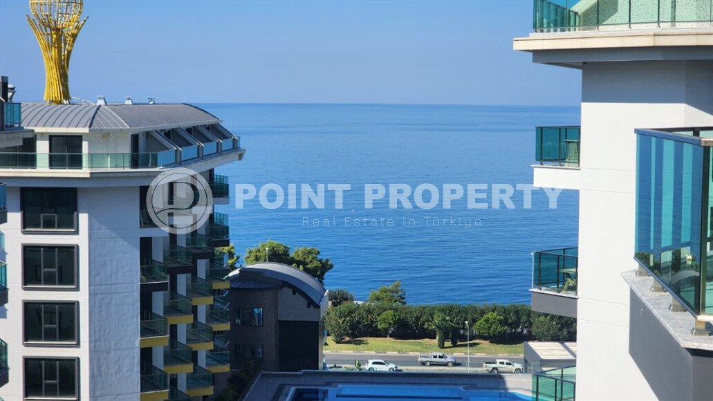 Стильная квартира 55 м², район Каргыджак, рядом с морем, частично вид на море-id-10285-фото-8