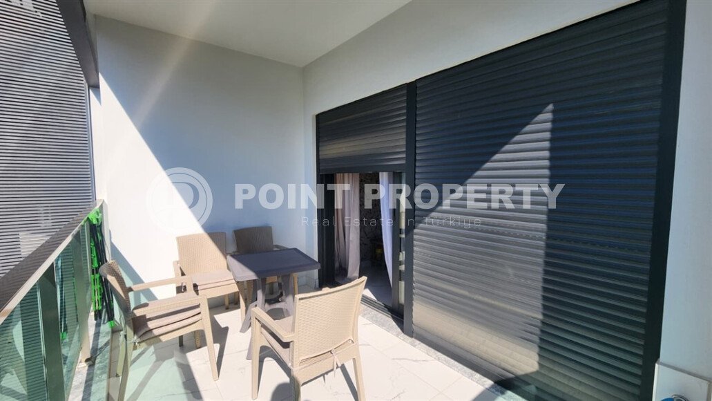 Стильная квартира 55 м², район Каргыджак, рядом с морем, частично вид на море-id-10285-фото-9