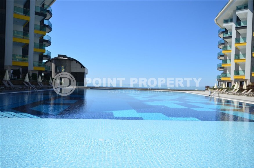 Стильная квартира 55 м², район Каргыджак, рядом с морем, частично вид на море-id-10285-фото-11