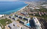 Стильная квартира 55 м², район Каргыджак, рядом с морем, частично вид на море-id-10285-фото-12