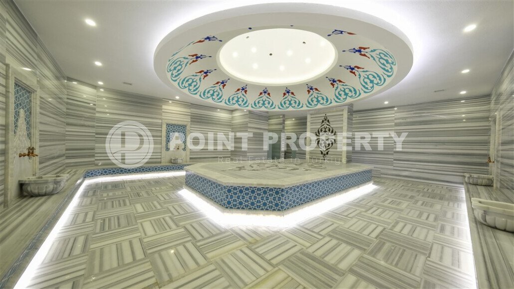 Стильная квартира 55 м², район Каргыджак, рядом с морем, частично вид на море-id-10285-фото-13