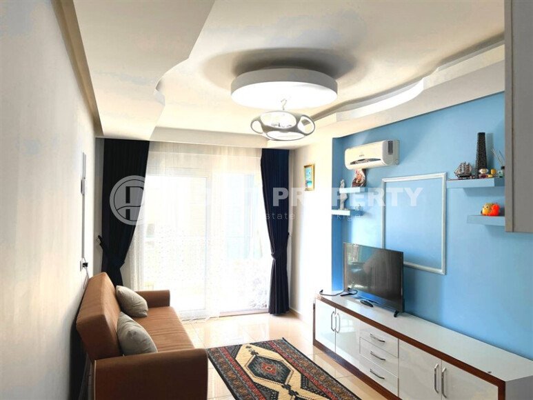 Современная квартира-студия 35 м² в районе Махмутлар-id-10287-фото-2