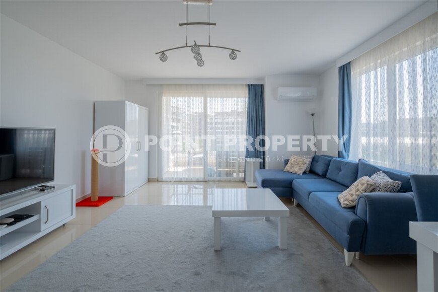 Светлая квартира 110 м² с ВНЖ в районе Демирташ-id-10288-фото-4