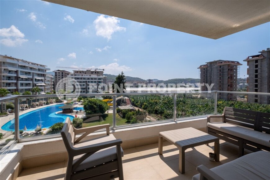 Светлая квартира 110 м² с ВНЖ в районе Демирташ-id-10288-фото-9