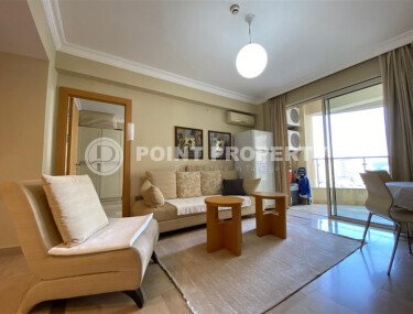 Комфортабельная квартира 105 м² с гражданством в комплексе с отелем, район Каргыджак-id-10289-фото-1