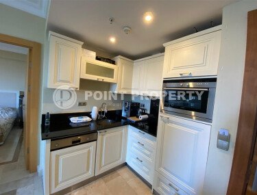 Комфортабельная квартира 105 м² с гражданством в комплексе с отелем, район Каргыджак-id-10289-фото-3