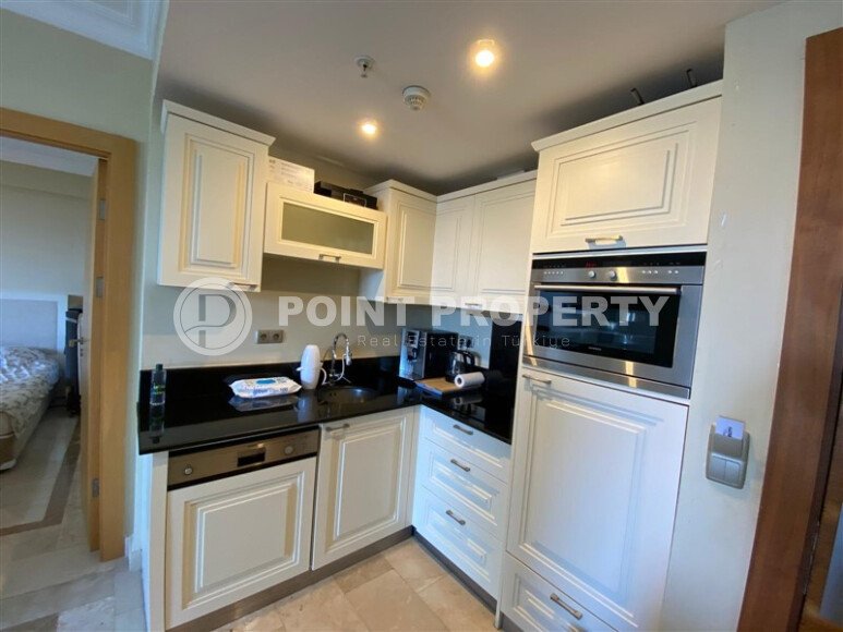 Комфортабельная квартира 105 м² с гражданством в комплексе с отелем, район Каргыджак-id-10289-фото-3