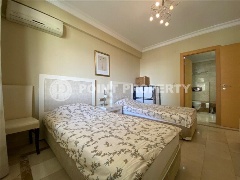 Комфортабельная квартира 105 м² с гражданством в комплексе с отелем, район Каргыджак-id-10289-фото-5