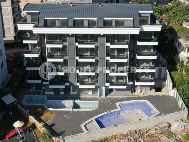 New project - a modern residential complex 800 meters from the sea in the popular area of Alanya - Oba-id-5569-photo-1