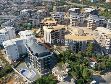 Новый проект - современный жилой комплекс в 800 метрах от моря в популярном районе Аланьи - Оба-id-5569-фото-2