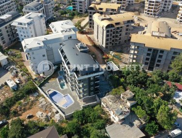 Новый проект - современный жилой комплекс в 800 метрах от моря в популярном районе Аланьи - Оба-id-5569-фото-3