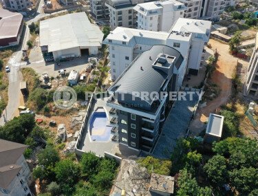 Новый проект - современный жилой комплекс в 800 метрах от моря в популярном районе Аланьи - Оба-id-5569-фото-4