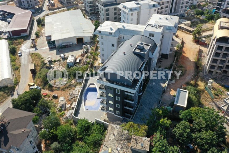 Новый проект - современный жилой комплекс в 800 метрах от моря в популярном районе Аланьи - Оба-id-5569-фото-4