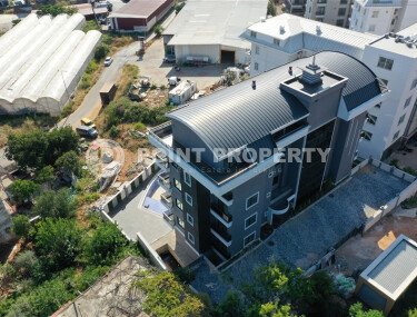 Новый проект - современный жилой комплекс в 800 метрах от моря в популярном районе Аланьи - Оба-id-5569-фото-5