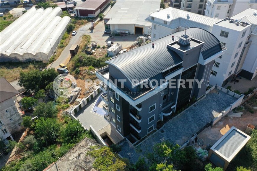 Новый проект - современный жилой комплекс в 800 метрах от моря в популярном районе Аланьи - Оба-id-5569-фото-5