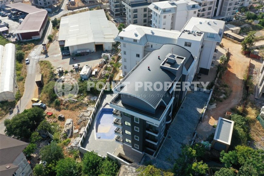 Новый проект - современный жилой комплекс в 800 метрах от моря в популярном районе Аланьи - Оба-id-5569-фото-6