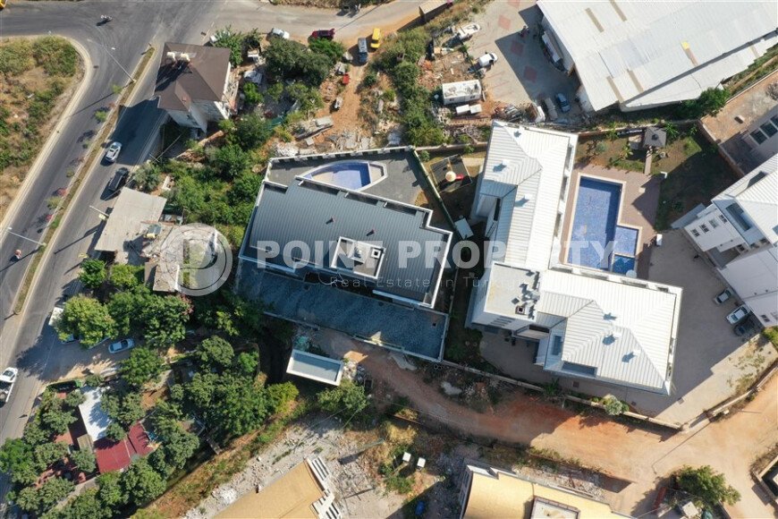 Новый проект - современный жилой комплекс в 800 метрах от моря в популярном районе Аланьи - Оба-id-5569-фото-9