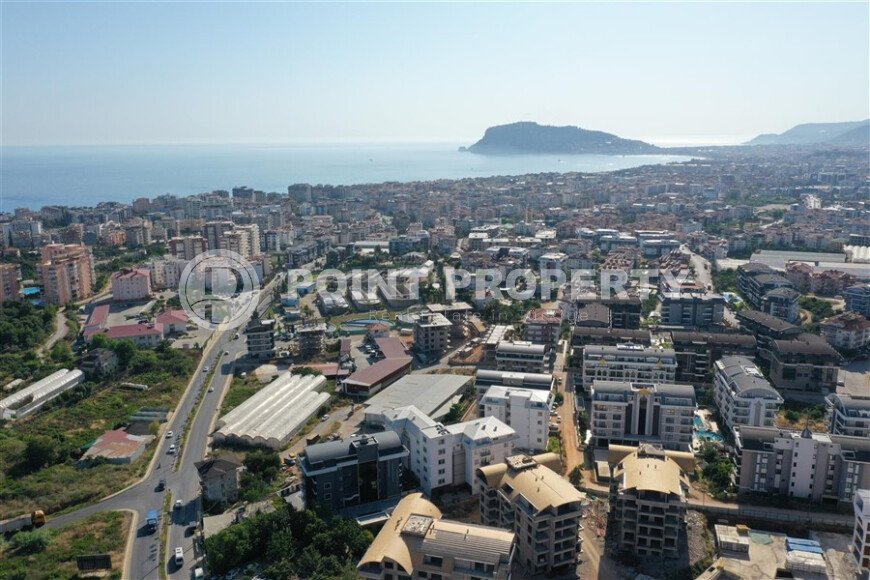 Новый проект - современный жилой комплекс в 800 метрах от моря в популярном районе Аланьи - Оба-id-5569-фото-10