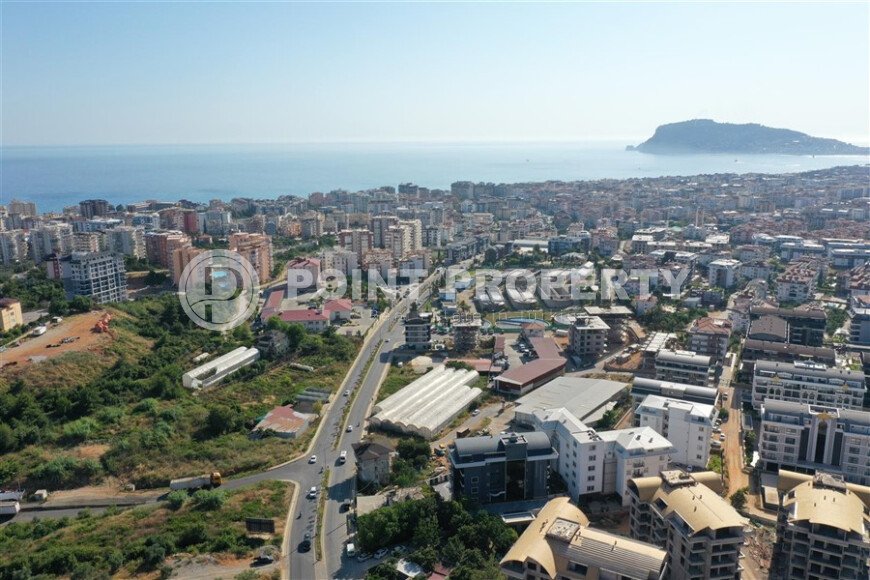Новый проект - современный жилой комплекс в 800 метрах от моря в популярном районе Аланьи - Оба-id-5569-фото-11