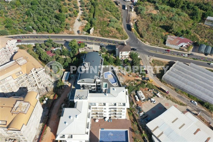 Новый проект - современный жилой комплекс в 800 метрах от моря в популярном районе Аланьи - Оба-id-5569-фото-12