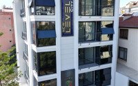 Квартиры с планировкой 1+1 и 2+1 в строящемся четырехэтажном комплексе в самом центре Аланьи-id-3607-фото-1