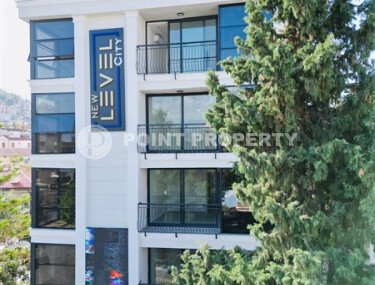 Квартиры с планировкой 1+1 и 2+1 в строящемся четырехэтажном комплексе в самом центре Аланьи-id-3607-фото-2