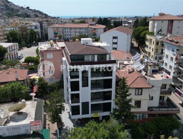 Квартиры с планировкой 1+1 и 2+1 в строящемся четырехэтажном комплексе в самом центре Аланьи-id-3607-фото-4