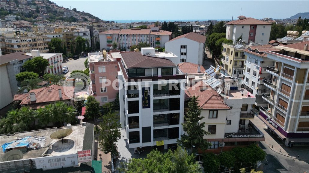 Квартиры с планировкой 1+1 и 2+1 в строящемся четырехэтажном комплексе в самом центре Аланьи-id-3607-фото-4