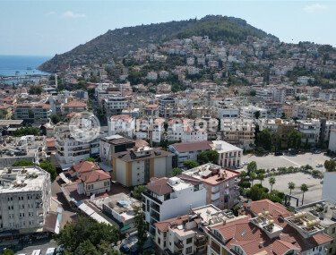 Квартиры с планировкой 1+1 и 2+1 в строящемся четырехэтажном комплексе в самом центре Аланьи-id-3607-фото-5