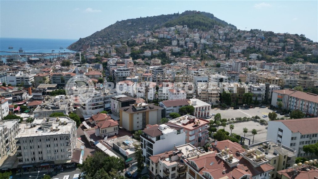 Квартиры с планировкой 1+1 и 2+1 в строящемся четырехэтажном комплексе в самом центре Аланьи-id-3607-фото-5