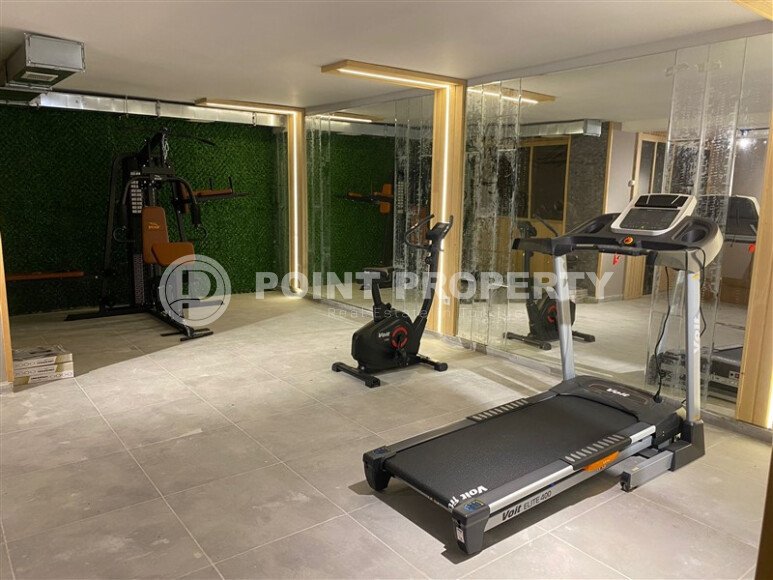 Квартиры с планировкой 1+1 и 2+1 в строящемся четырехэтажном комплексе в самом центре Аланьи-id-3607-фото-8