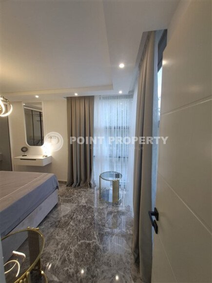 Квартиры с планировкой 1+1 и 2+1 в строящемся четырехэтажном комплексе в самом центре Аланьи-id-3607-фото-13