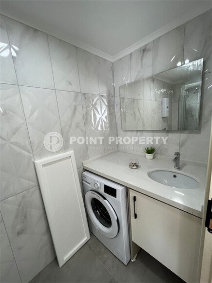 Квартиры с планировкой 1+1 и 2+1 в строящемся четырехэтажном комплексе в самом центре Аланьи-id-3607-фото-17