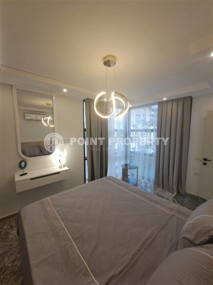 Квартиры с планировкой 1+1 и 2+1 в строящемся четырехэтажном комплексе в самом центре Аланьи-id-3607-фото-19